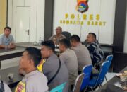 Polres Sumbawa Barat Gelar Sosialisasi Koperasi Merah Putih, Wakapolres Tekankan Peran Strategis Bhabinkamtibmas