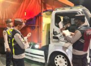 Polsek KPL Tano Gelar KRYD di Pelabuhan, Antisipasi Gangguan Kamtibmas dan 3C