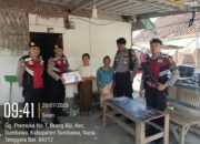 Patroli KRYD Polres Sumbawa Sambangi Warga Melalui Program ‘Satu Hari Satu Bansos’