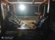 Personil Polsek Gangga Laksanakan Patroli Sambangi Tokoh Masyarakat