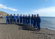 Sat Polairud Polres Bima Kota Laksanakan Pengamanan Festival Sangiang Api Wera