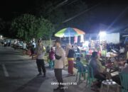 Polsek Hu’u Gelar Patroli KRYD untuk jaga kondusifitas Kecamatan Hu’u.