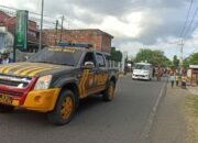 POLSEK WOJA KAWAL KEGIATAN PAWAI DAN FESTIVAL BUDAYA HUT KELURAHAN KANDAI DUA KE-97 TAHUN 2025