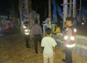 Sat Samapta Polres Lombok Utara Lakukan Patroli dan Sambangi Remaja Nongkrong
