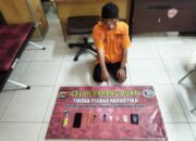 “Main Licin Tak Lagi Ampuh, Residivis Narkoba Dibekuk Sat Resnarkoba Polres Sumbawa Barat dengan 11 Gram Sabu”