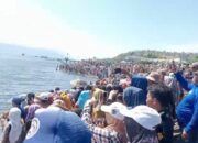 Polres Bima Kota Laksanakan Pengamanan Festival Sangiang Api Wera 2025