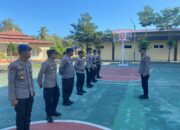 Polres Lombok Utara Kerahkan Personel untuk Pengamanan FORNAS VIII 2025