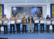 Polres Kutai Timur Raih Penghargaan Mahakam Treasury Award IKPA Sempurna Periode Semester I Tahun 2025