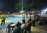 Polsek hu’u amankan giat turnamen volly ball pt. stm cup iv tahun 2025