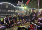 Sat Samapta Polres Bima Kota Gelar Patroli Malam Antisipasi Aksi 3C