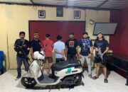 Polsek Rasanae Barat Amankan Dua Terduga Pelaku Penggelapan dan Barang Bukti Sepeda Motor