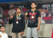 Anggota Polres Sumbawa Barat Sabet Medali Perak di Kejuaraan Muaythai Fornas 2025