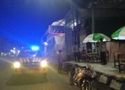 Polsek Dompu Gelar Patroli Cipta Kondisi, Cegah Gangguan Kamtibmas di Malam Hari