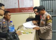 Sinergitas Polsek Woja dan Lapas kelas IIB Dompu dalam menjaga kamtibmas