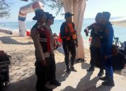 Sat Polairud Polres Lombok Utara Laksanakan Pengamanan dan Patroli di Gili Trawangan dalam Rangka FORNAS VIII 2025