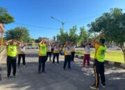 Polres Lombok Utara Gelar Tes Kesamaptaan Jasmani Semester II Tahun 2025