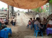 Polres Bima Kota Laksanakan Sambang Duka di Desa Nanga Wera, Wujud Kepedulian terhadap Warga