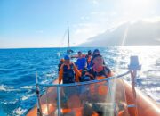 Sat Polairud Polres Bima Kota Bersama Pos SAR Bima Amankan Festival Sangiang Api 2025 di Pantai dan Perairan Wera