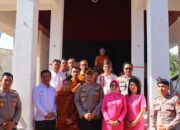 *Polres Lombok Utara, Jaga Kerukunan Dengan Resmikan Vihara Diraya Manggala*