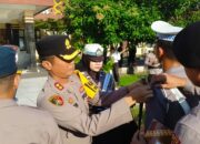 Kapolres Lombok Utara Pimpin Apel Gelar Pasukan Operasi Patuh Rinjani 2025