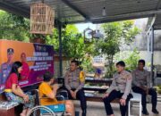 Bag SDM dan Sie Dokkes Polres Lombok Utara Laksanakan Kegiatan Home Visit kepada Personel yang Sakit