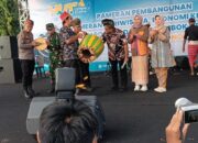*Kapolres Lombok Utara Hadiri Pembukaan Pameran Pembangunan, Pariwisata, Ekonomi Kreatif dan Gastronomi Meriahkan HUT KLU ke – 17*