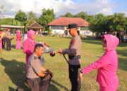 Bhayangkara Hebat, 35 Personel Lotara Raih Kenaikan Pangkat