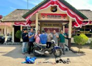 Unit Reskrim Polsek Bayan Ungkap Pelaku Curanmor
