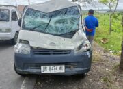 Polres Loteng Olah TKP Laka Lantas di Pratim, Satu Korban Meninggal Dunia. ‎