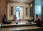 Polsek Pringgarata Tingkatkan Patroli Dialogis Cegah Aksi Kriminalitas Malam Hari.