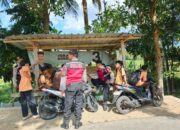 Dekatkan Diri ke Warga, Polres Lobar Gelar Patroli dan Edukasi di Kebun Ayu