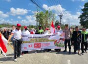 Pawai Karnaval Meriah Warnai HUT RI ke-80 di Lembar, Lombok Barat
