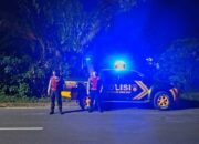 Kuripan Jadi Fokus Patroli KRYD Polres Lombok Barat Cegah Kejahatan Malam