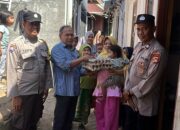Polsek Kediri Perkuat Aksi Peduli Stunting di Dusun Pelowok Timur