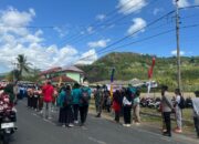 Lomba Gerak Jalan HUT RI ke-80 Meriah di Sekotong, Lombok Barat