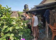 Peran Bhabinkamtibmas Kuranji dalam Perkuat Ketahanan Pangan Lokal