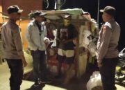 Personel Polsek Kawasan Pelabuhan Laut Bima Laksanakan Patroli Rutin, Jaga Keamanan Aktivitas Bongkar Muat