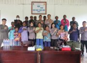 Tokoh Masyarakat Kampung Ansudu, Apresiasi Satgas Ops Damai Cartenz Gelar Bakti Kesehatan Gratis bagi Lansia.