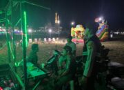 Patroli Dialogis Sat Samapta Polres Lombok Utara Imbau Pedagang di Kecamatan Pemenang