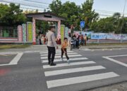 Polsek Sekongkang Gelar Giat Rawan Pagi di Titik Rawan Lalu Lintas dan Sekolah