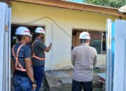 Sat Binmas Polres Bima Kota Laksanakan Cooling System dan Himbauan kepada Pekerja Proyek RSUD Kota Bima