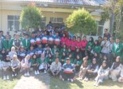 Kapolres Lombok Utara Gelar Gowes Kamtibmas Jilid 13 di Rangkaikan Baksos