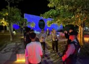 Patroli KRYD Malam Minggu Polres Bima Kota, Antisipasi Kerawanan Malam