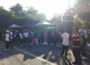 Polsek Bayan Amankan Kegiatan Lomba Lintas Alam (LLA) Desa Bayan Tahun 2025. Libatkan 93 Regu Peserta