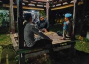 Cegah Kejahatan 3C, Polsek Kediri Gencarkan Patroli Malam di Perumahan Rumak