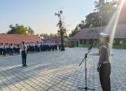 Satlantas Polres Lombok Utara Berikan Edukasi Tertib Lalu Lintas kepada Pelajar SMPN 1 Pemenang