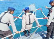 Jaga Laut Tetap Aman, Polairud Patroli Rutin di Perairan Sekotong