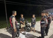 Sat Samapta Polres Lombok Utara Laksanakan Patroli Dialogis di Wujudkan Kondusifitas Wilayah