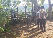 Cegah Rabies, Polsek Seteluk Dampingi Vaksinasi Hewan Peliharaan di Desa Seran