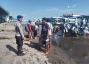 Sat Polairud Polres Lombok Utara Laksanakan Patroli Dialogis di Pesisir Pelabuhan Bangsal